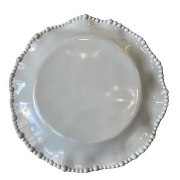 Rachel Ashwell Pastel Blue Pearl Shimmer Melamine Plates 9in Set of 4 New - Picture 12 of 16